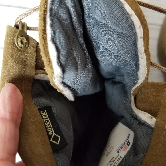 Belleville C795 200G Waterproof Combat Military Vibram Sole Leather Boots - Picture 7 of 14